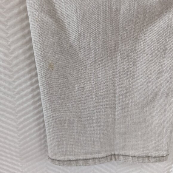 ALLSAINTS Men's Cigarette skinny fit stretch denim jeans Light Gray Size 30 - Picture 12 of 12